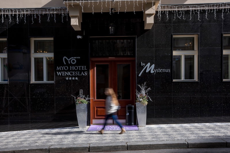 Myo Hotel Wenceslas, Prague, Czechia