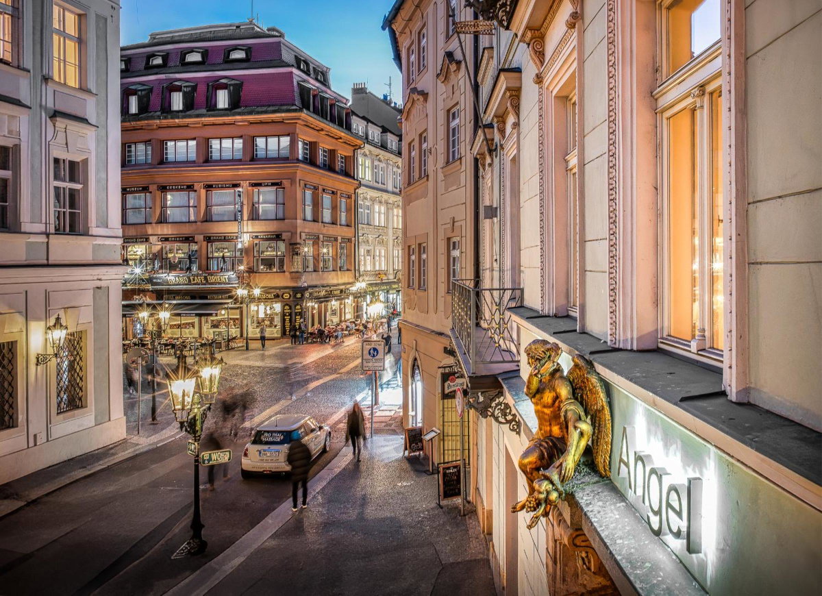 Hôtel · Golden Angel Suites by Adrez, Prague