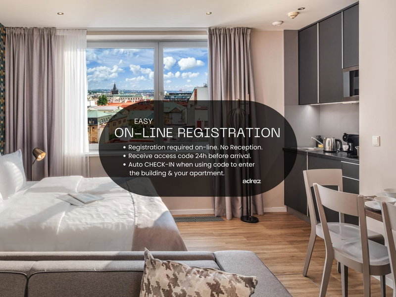 Golden Angel Suites by Adrez, Prague, Чехия