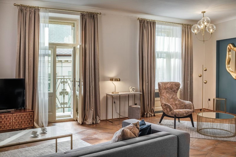 Golden Angel Suites by Adrez, Prague, Чехия