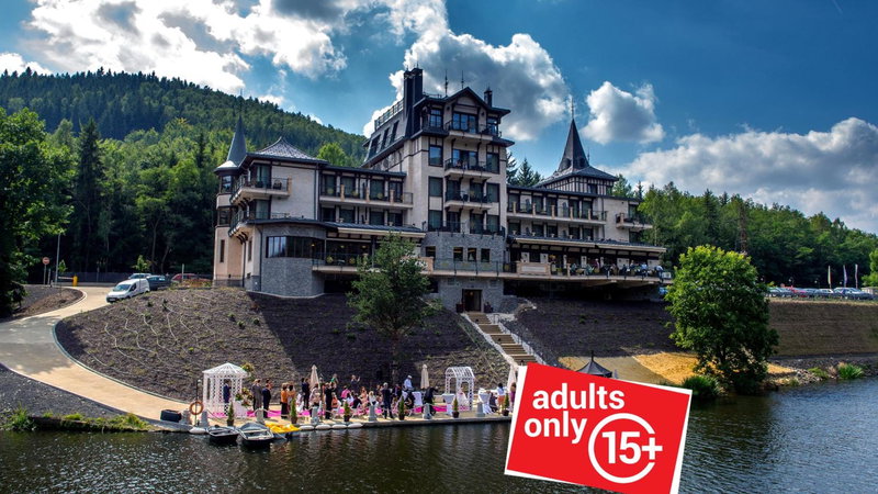 Retro Riverside Wellness Resort, Karlovy Vary, Czechia