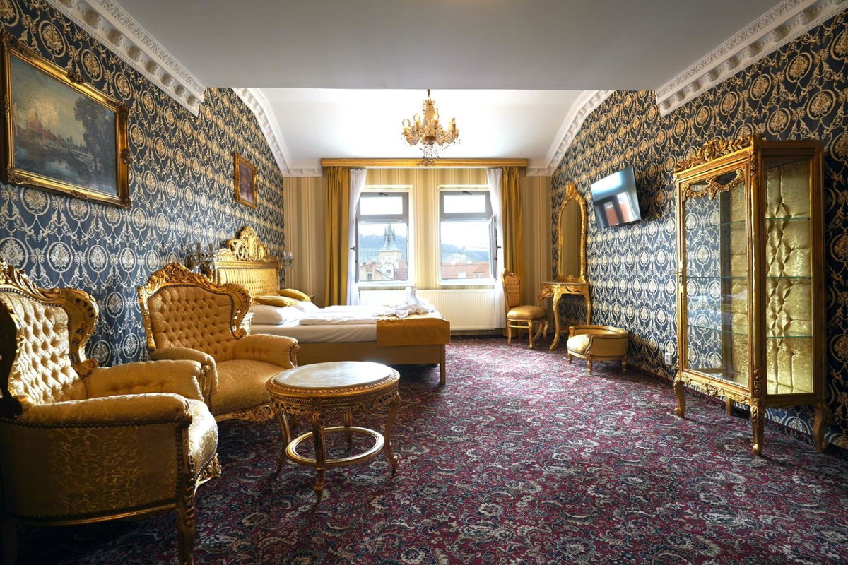 Hôtel · SPA Hotel Liliova Prague Old Town, Prague