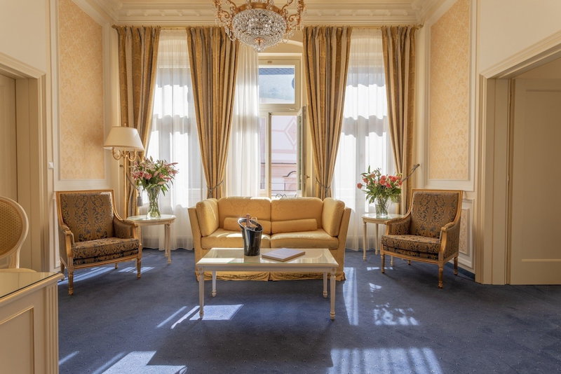 Savoy Westend Hotel, Karlovy Vary, Czechia