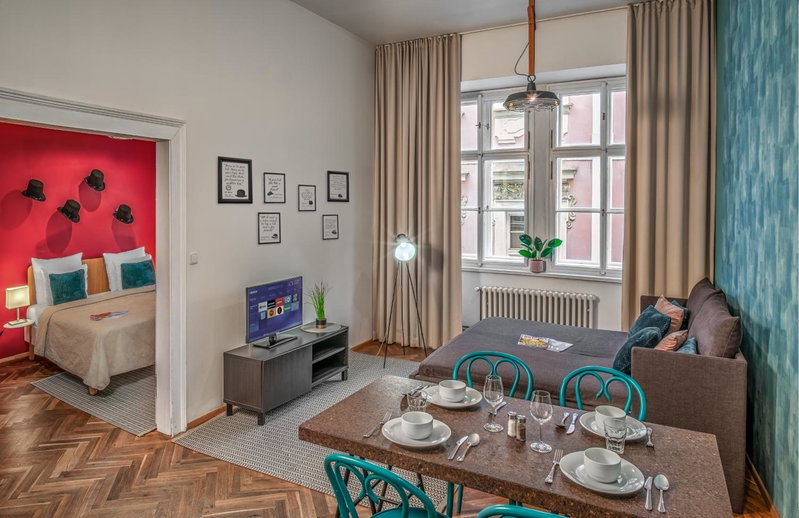 7 Tales Apartments by Adrez, Prague, Чехия