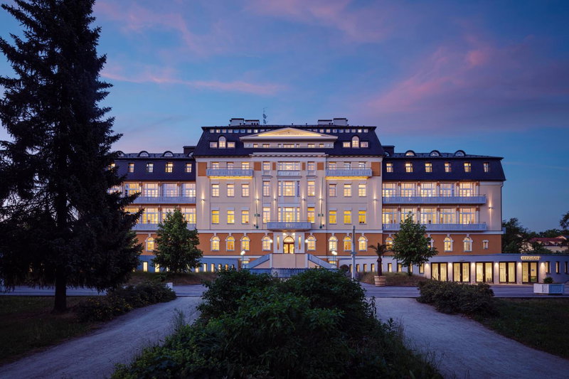Harvey Spa Hotel, Cheb, Tschechien