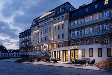 Harvey Spa Hotel, Cheb, Tschechien