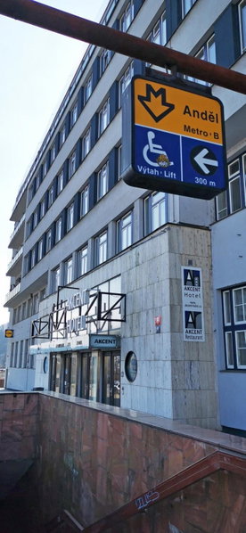 Akcent hotel, Prague, República Checa