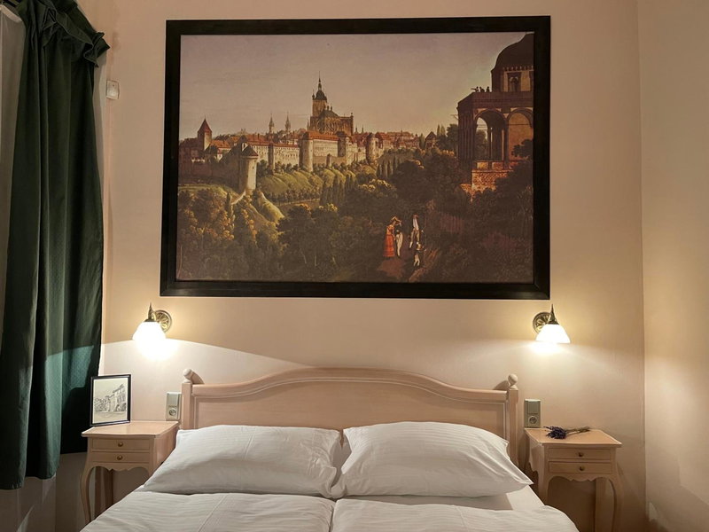 U Cervene zidle - Red Chair Hotel, Prague, Czechia