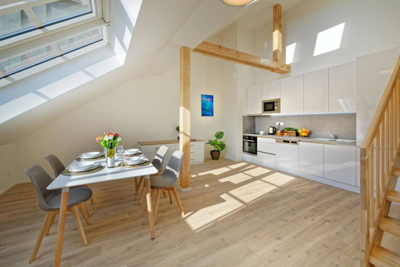DownTown Suites Jugoslavska, Prague, Чехия