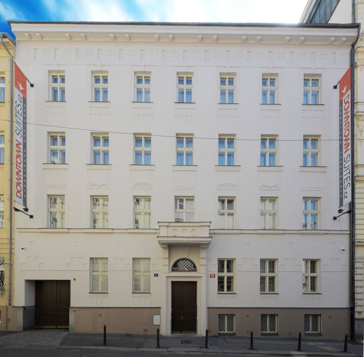 DownTown Suites Jugoslavska, Prague, Чехия