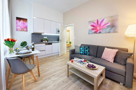 DownTown Suites Jugoslavska, Prague, Чехия