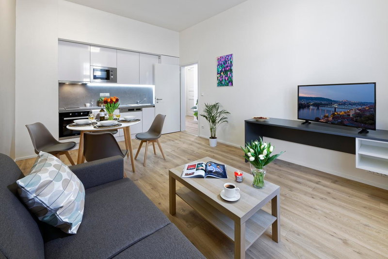 DownTown Suites Jugoslavska, Prague, Чехия