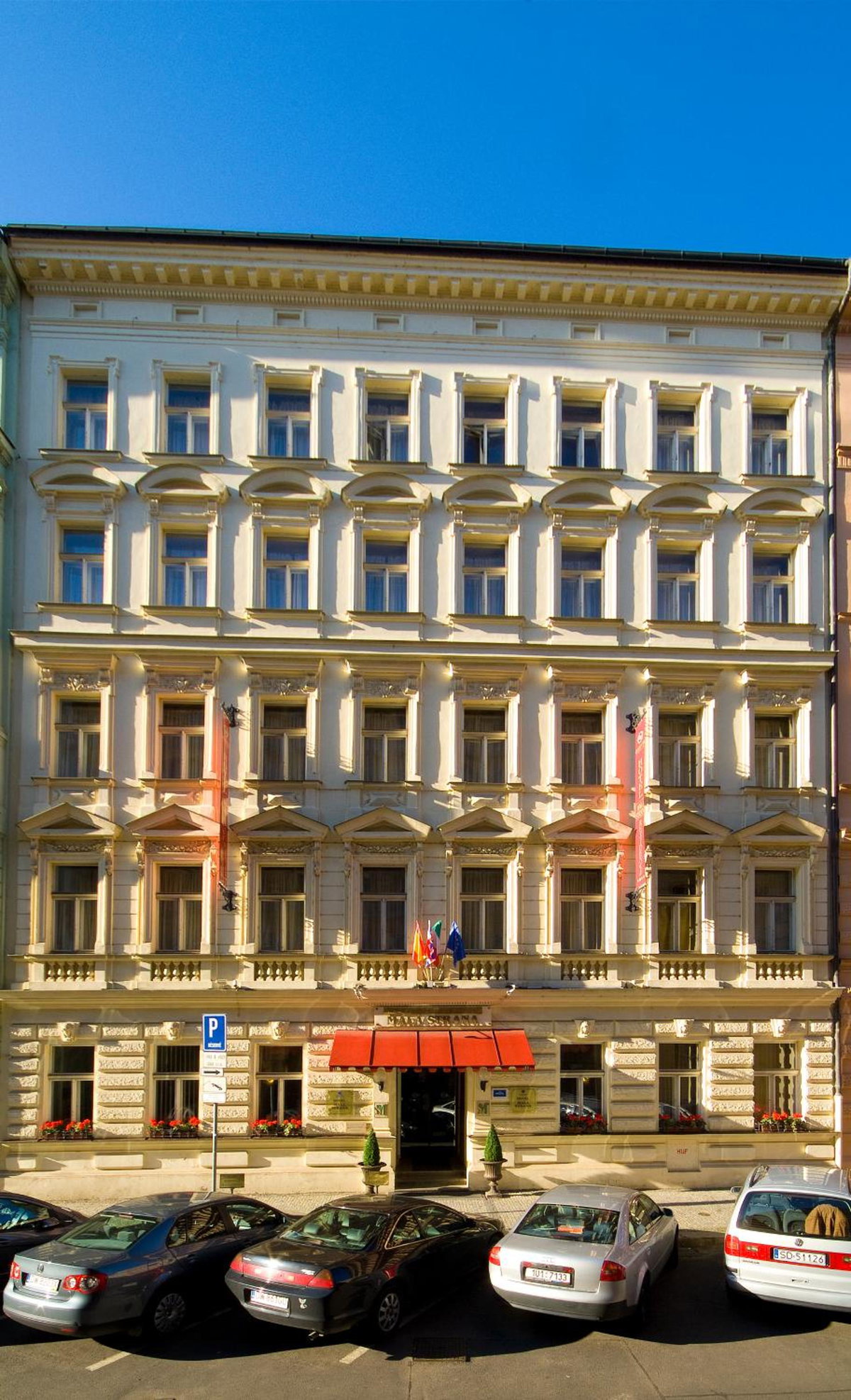 Hotel · Hotel Malá Strana, Prague