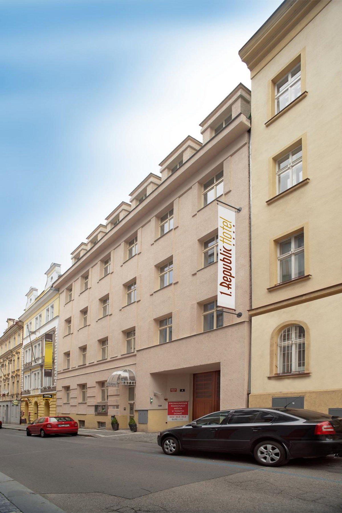 Hôtel · 1.Republic Hotel, Prague