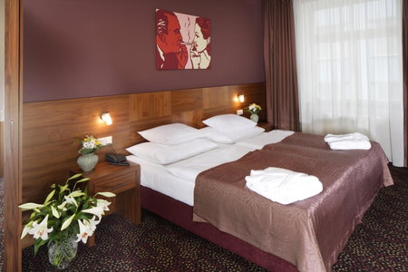 1.Republic Hotel, Prague, Tchéquie