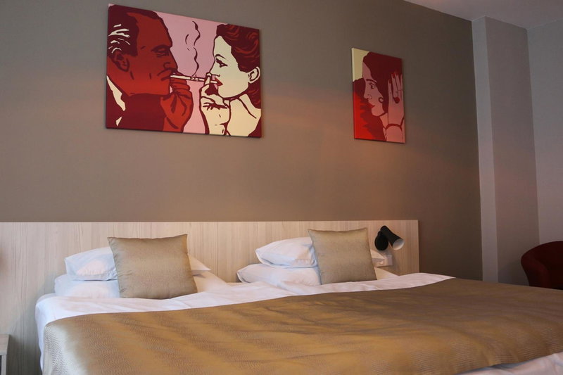 1.Republic Hotel, Prague, Tchéquie