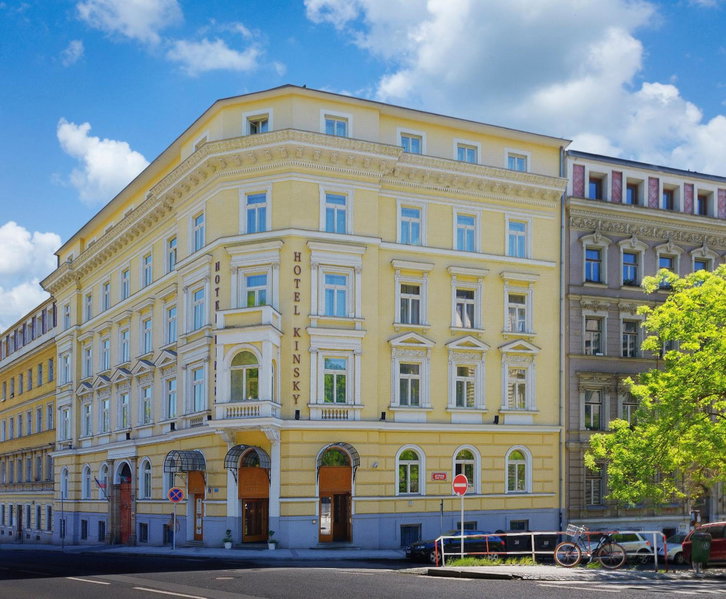 Hotel Kinsky Fountain, Prague, Czechia