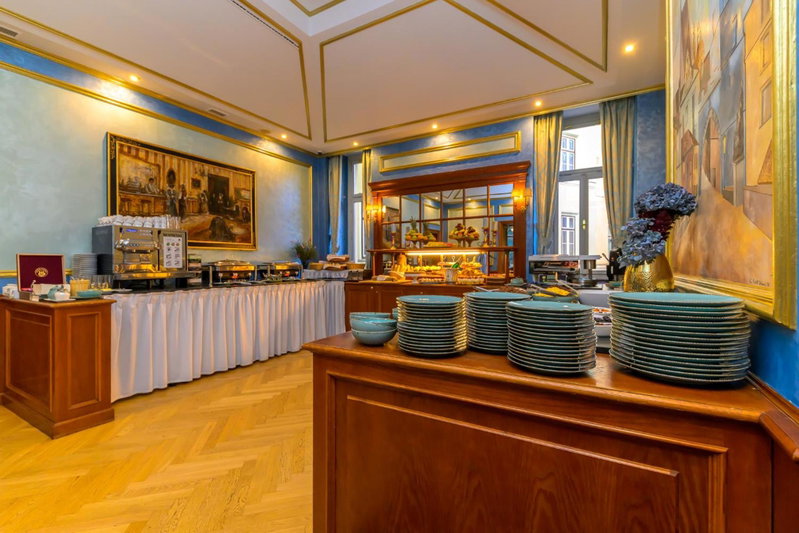 Hotel Kinsky Fountain, Prague, Czechia