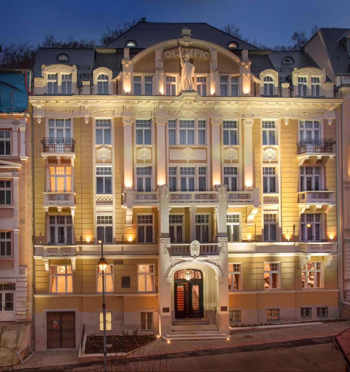 Luxury Spa Hotel Olympic Palace, Czechia