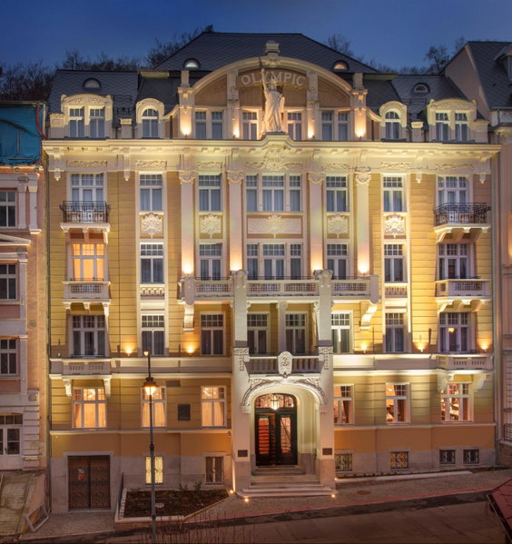 Luxury Spa Hotel Olympic Palace, Karlovy Vary, Tchéquie