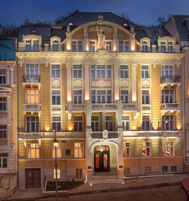 Luxury Spa Hotel Olympic Palace, Karlovy Vary, Tchéquie