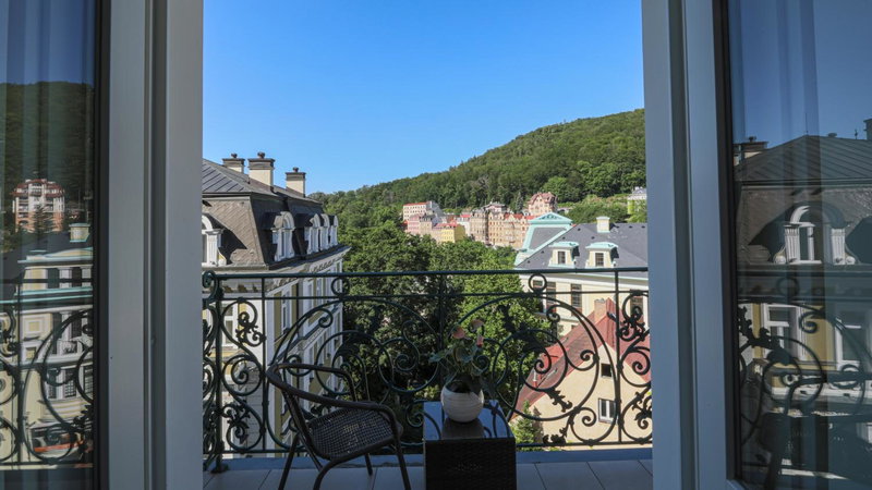 Luxury Spa Hotel Olympic Palace, Karlovy Vary, Tchéquie