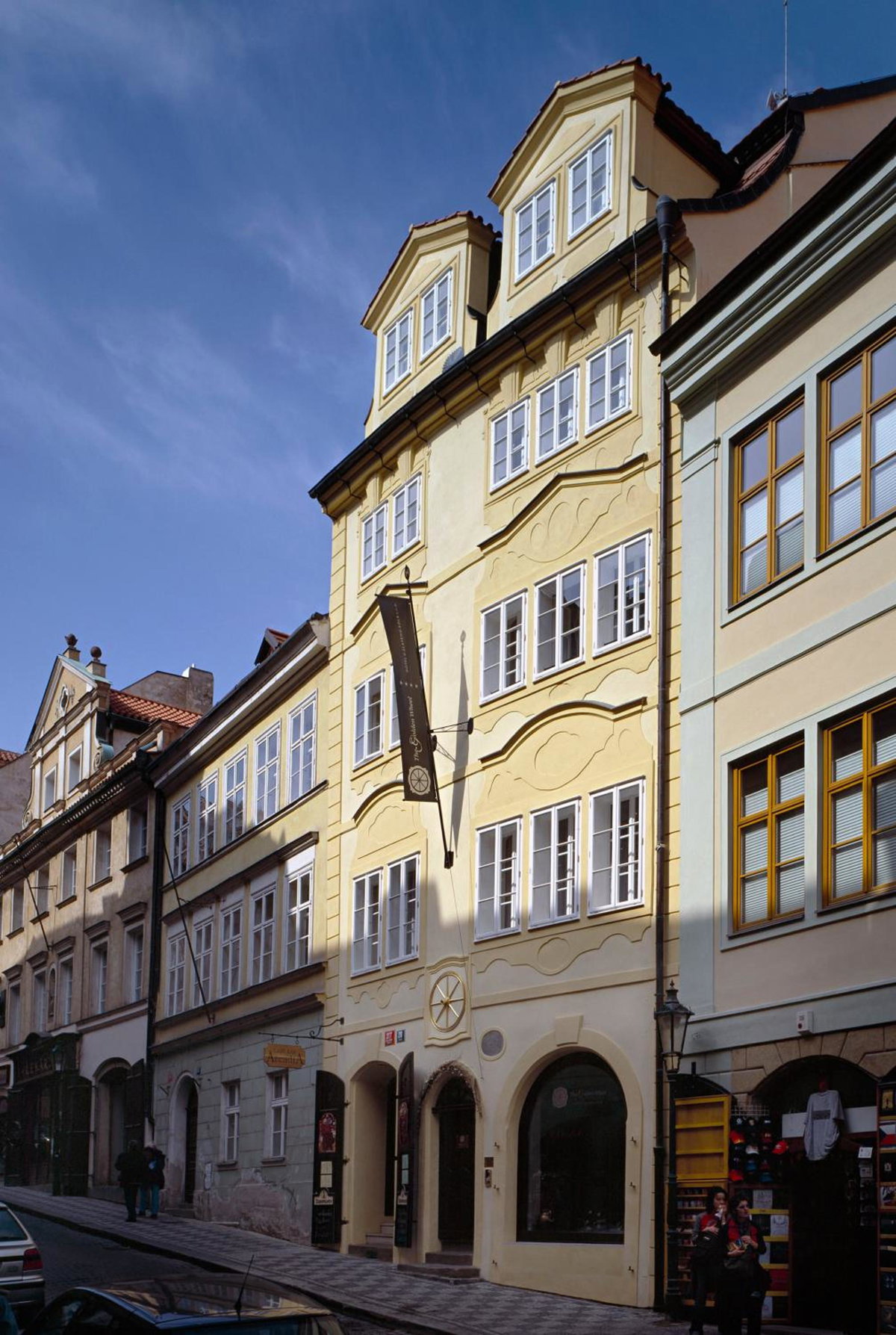 Hotel · LH Hotel Golden Wheel, Prague