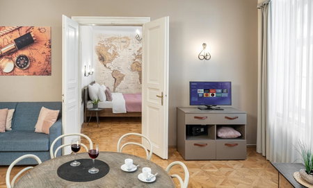 6 Continents Apartments by Adrez, Prague, Tschechien