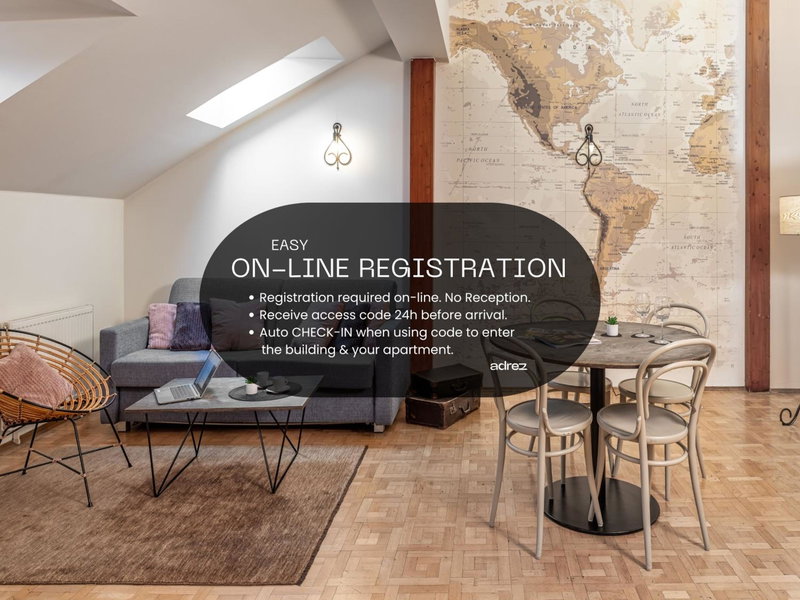 6 Continents Apartments by Adrez, Prague, Tschechien