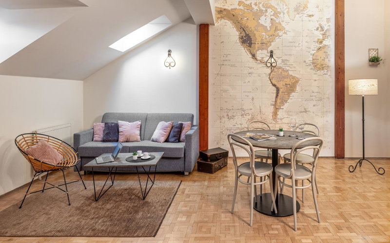 6 Continents Apartments by Adrez, Prague, Tschechien