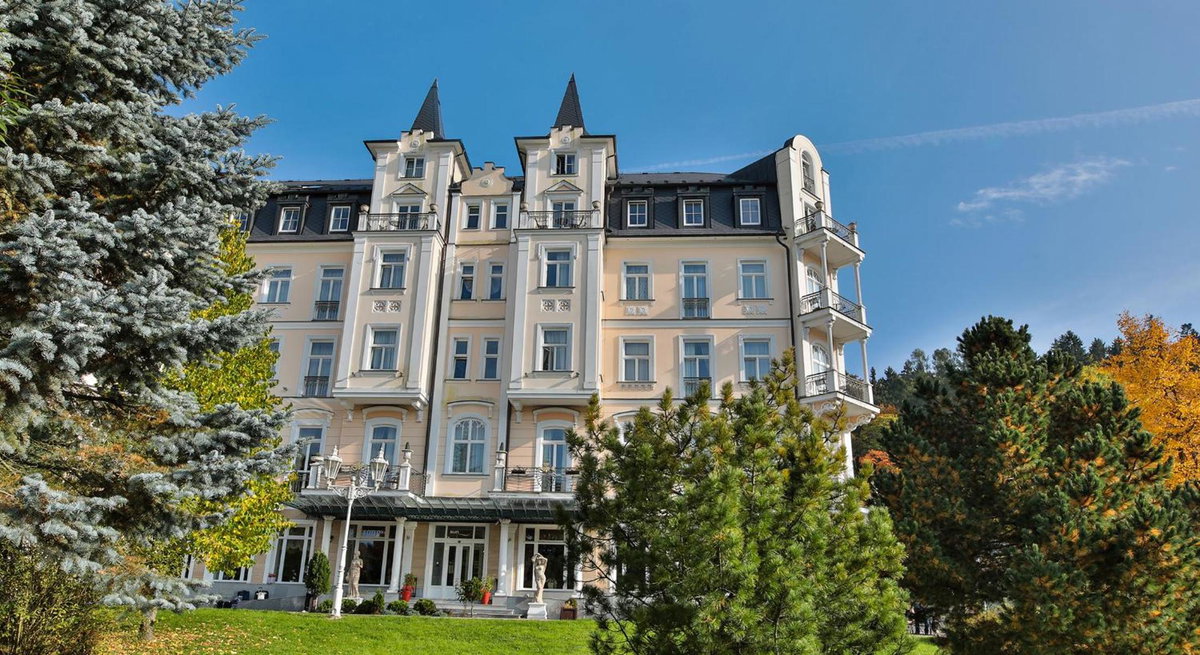 Sun Palace Wellness Hotel, República Checa