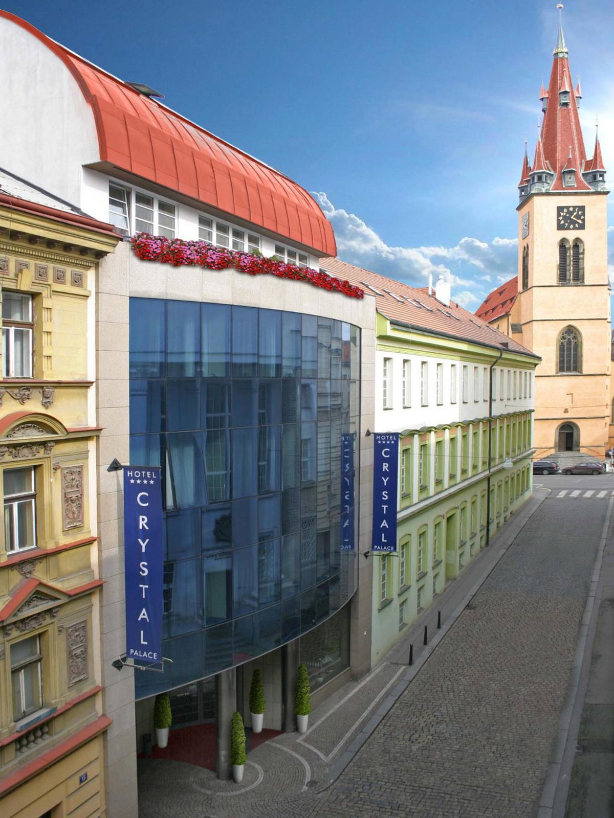 Hotel · EA Hotel Crystal Palace, Prague