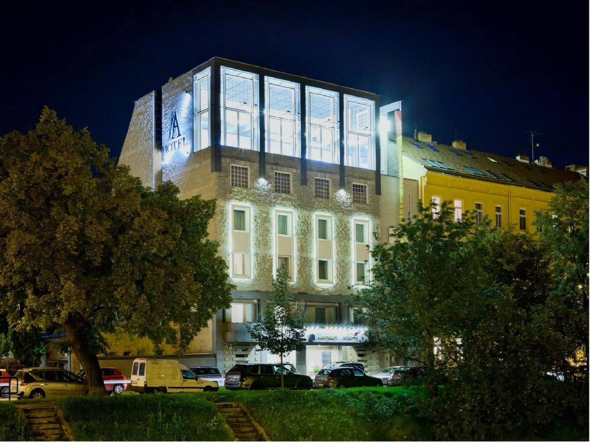 Hotel · A-Austerlitz Hotel, Brno