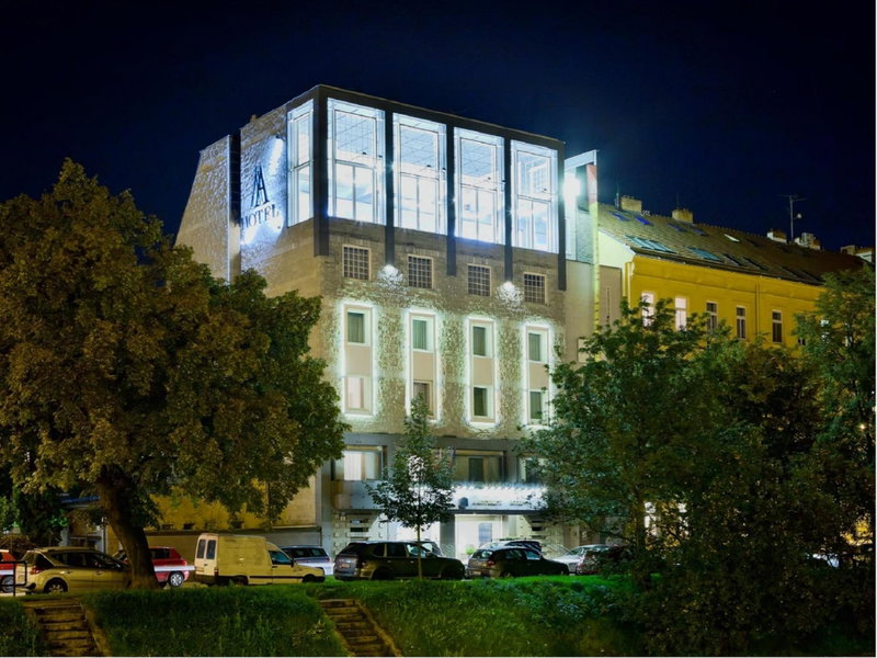 A-Austerlitz Hotel, Brno, Tschechien