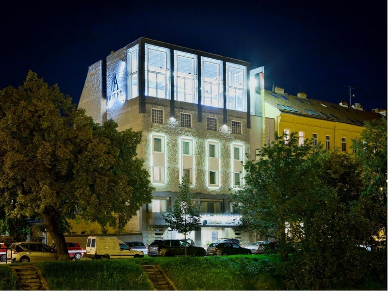A-Austerlitz Hotel, Brno, Tschechien