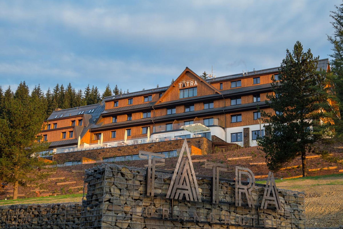 Grandhotel Tatra, Чехия