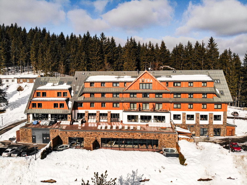 Grandhotel Tatra, Roznov pod Radhostem, Чехия