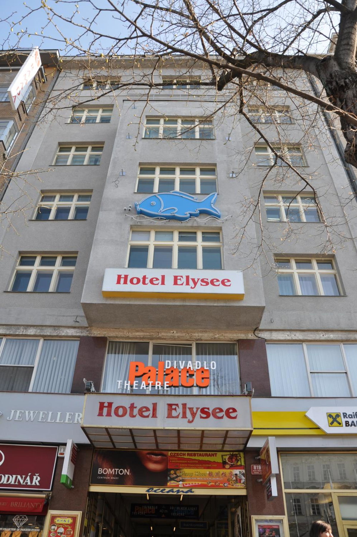 Hotel · Elysee Hotel, Prague