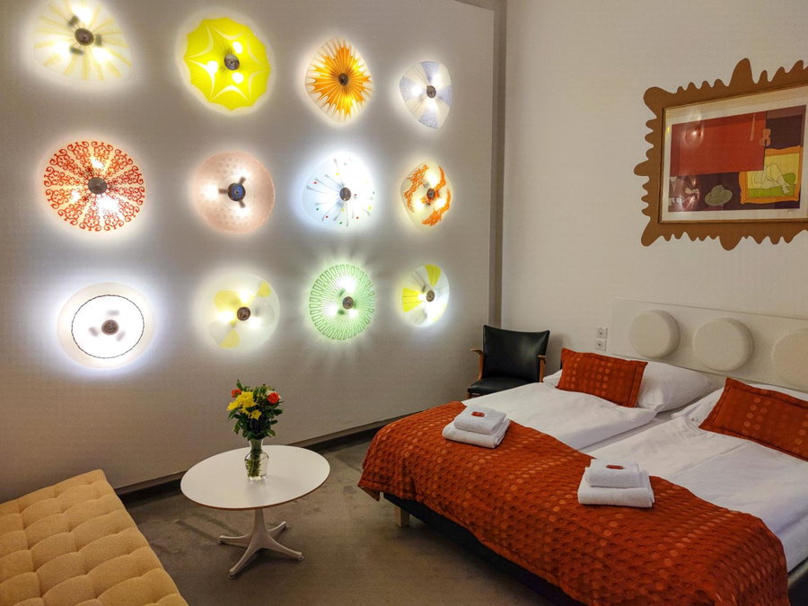 LH Vintage Design Hotel Sax, Prague, Tchéquie