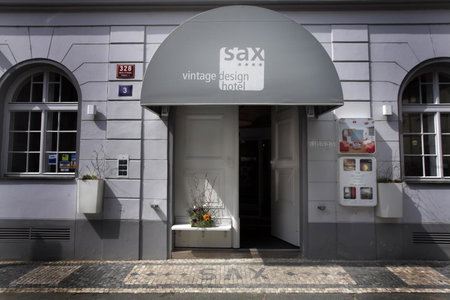 LH Vintage Design Hotel Sax, Prague, Tchéquie