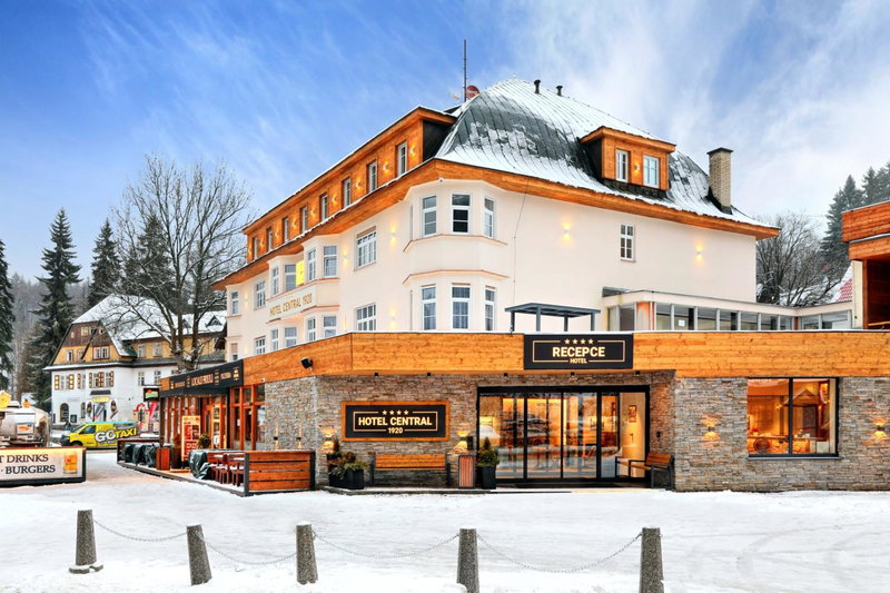 Hotel Central 1920, Špindlerův Mlýn, República Checa