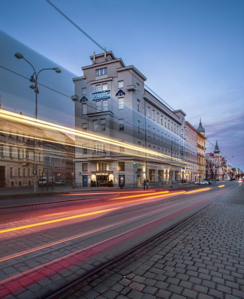 Hotel Palác, Olomouc, Tchéquie