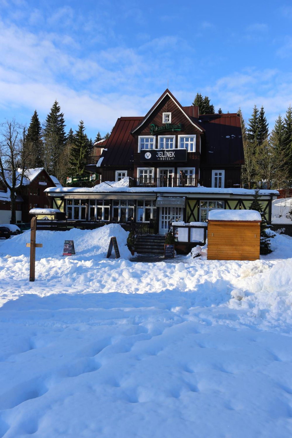 Hotel · Hotel Jelinek, Špindlerův Mlýn