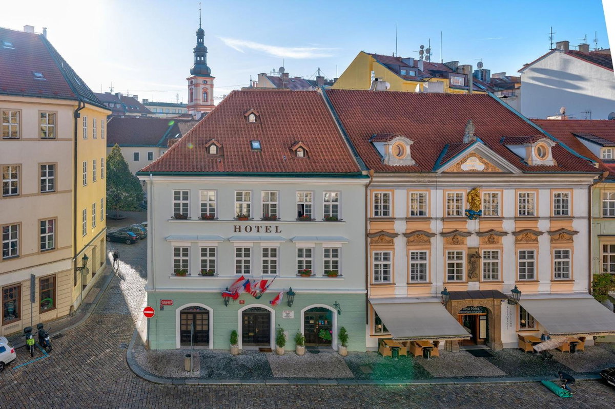 Hotel · Betlem Club Hotel, Prague