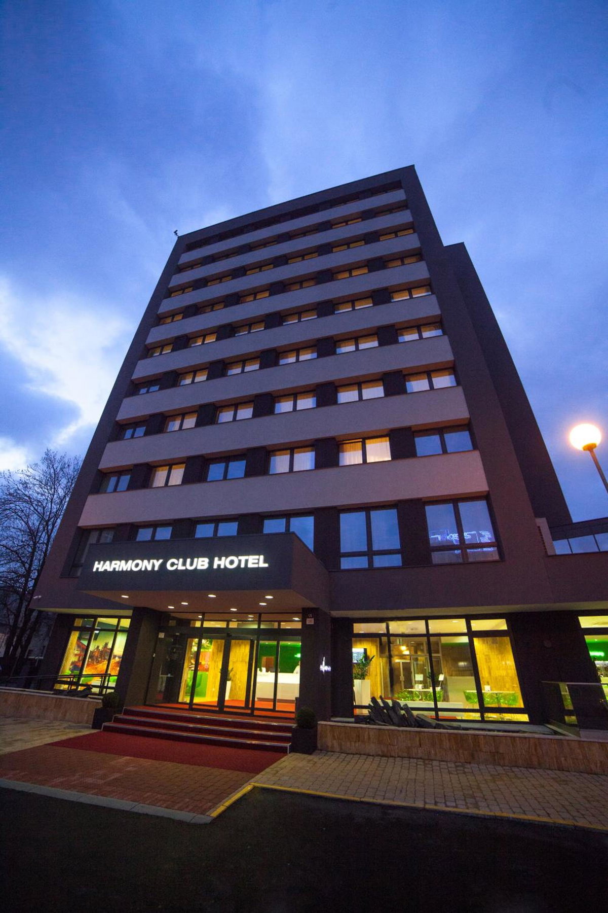 Отель · Harmony Club Hotel, Ostrava