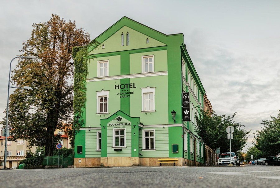 Hotel U Valdické brány, Jicin, Czechia