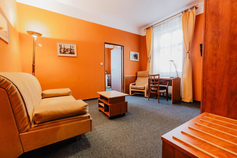 Hotel U Valdické brány, Jicin, Czechia