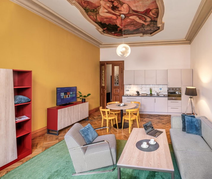 Art House Apartments by Adrez, Prague, Tschechien
