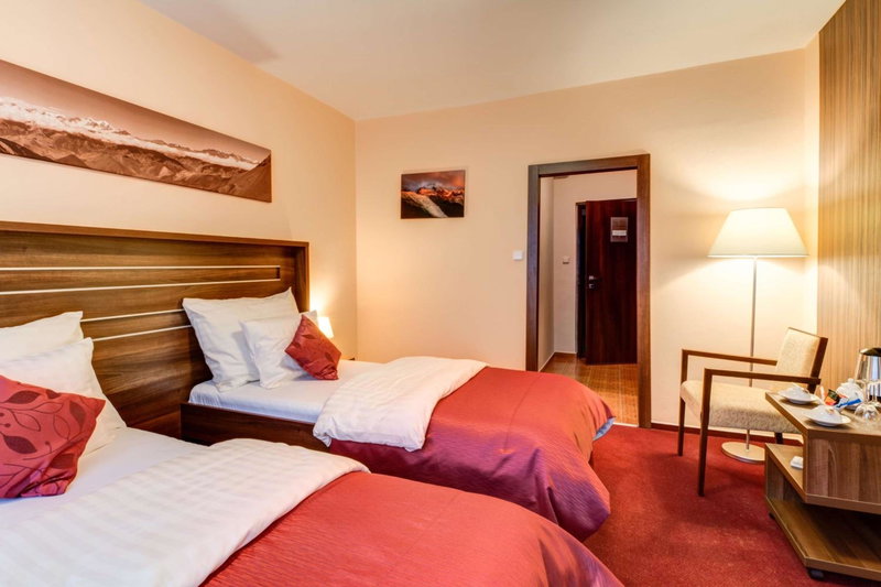 Best Western Hotel Vista, Ostrava, Чехия