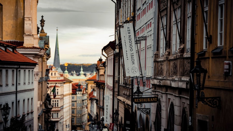 Hotel Golden Key Prague, Prague, República Checa